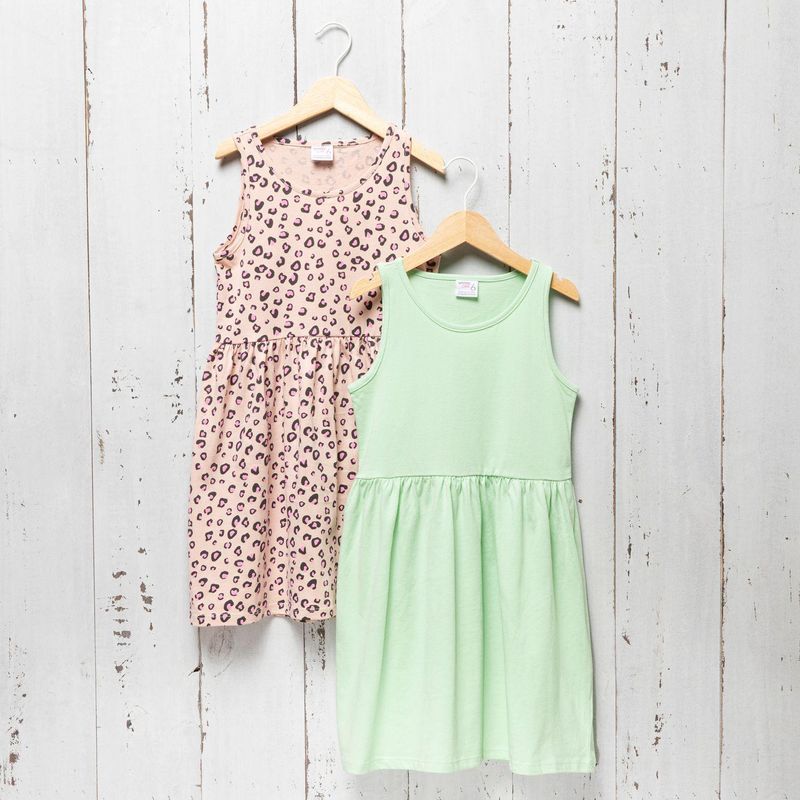 YAMP - Vestido Niña Pack de 2 unidades Yamp