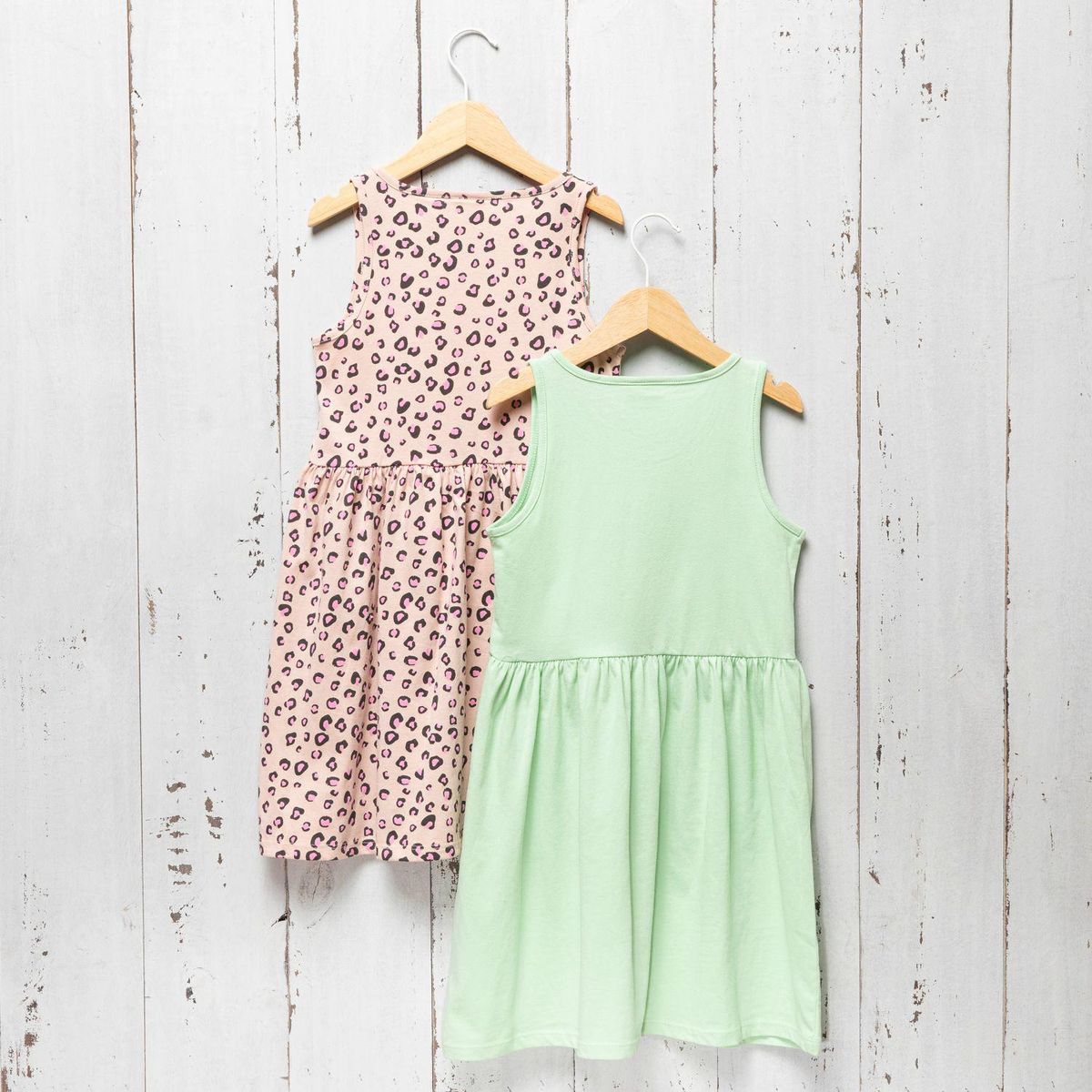 YAMP - Vestido Niña Pack de 2 unidades Yamp