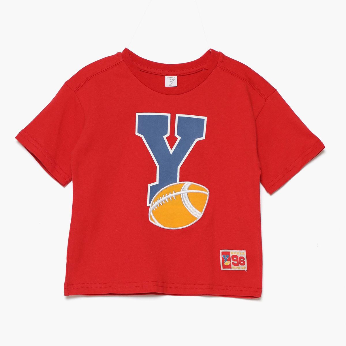 YAMP - Camiseta Niño con Estampado Manga corta Algodón Yamp