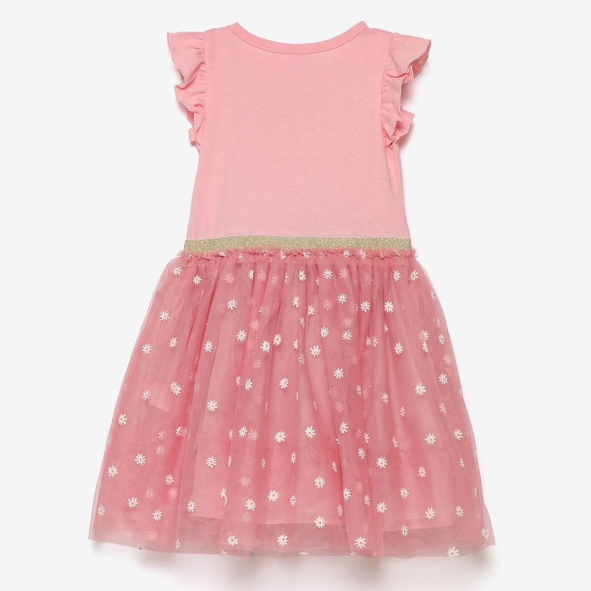 YAMP - Vestido Niña Tutú de Algodón Yamp 