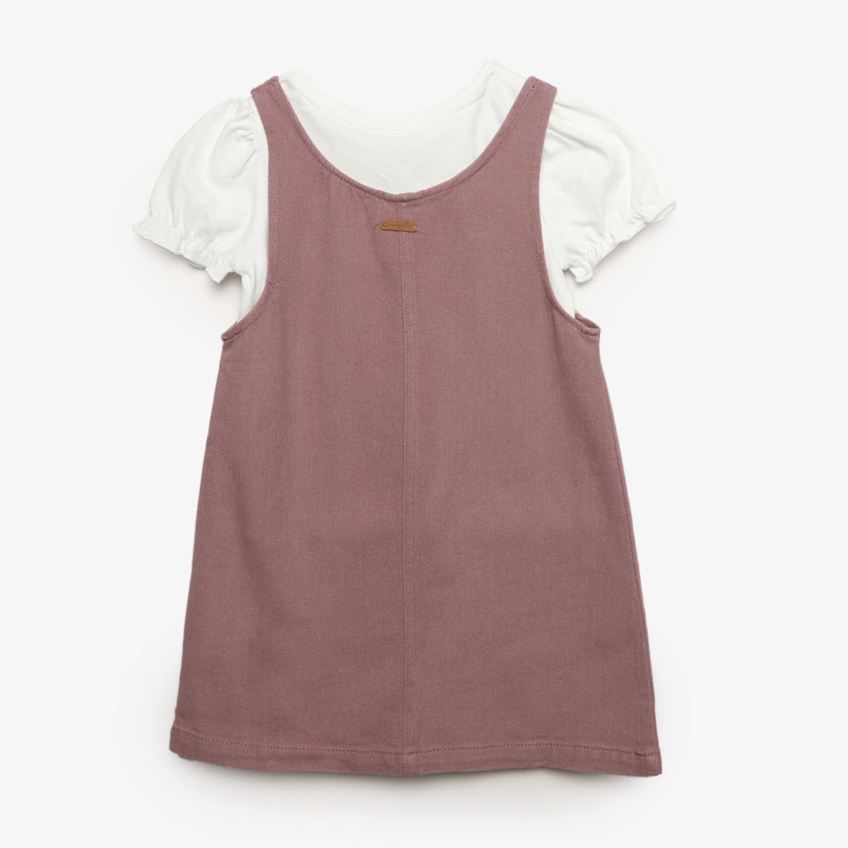 CONIGLIO - Vestido Niña 2 piezas Algodón Coniglio