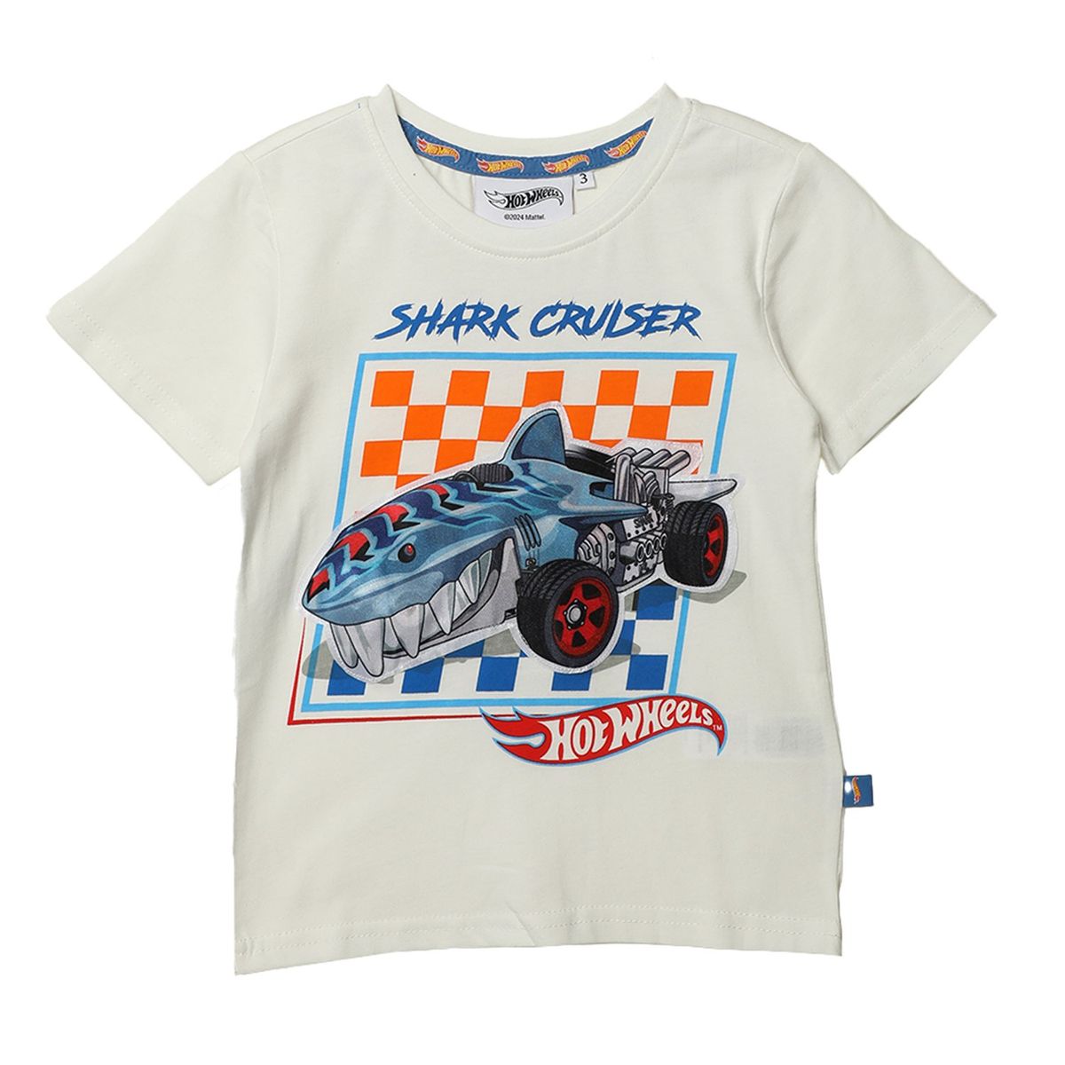HOT WHEELS - Camiseta Niño Manga corta en Algodón Hot Wheels