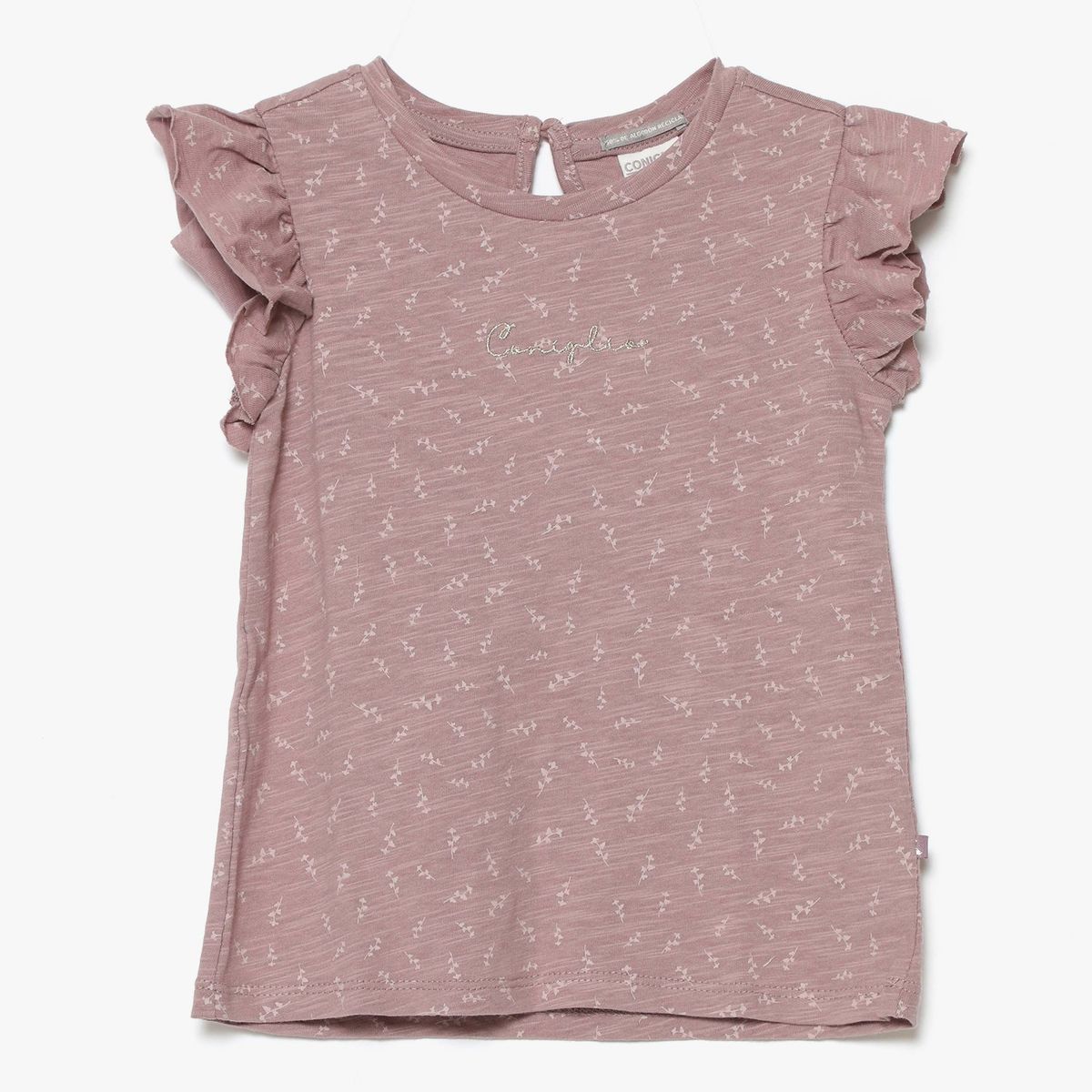 CONIGLIO - Camiseta Niña Manga corta Algodón Coniglio