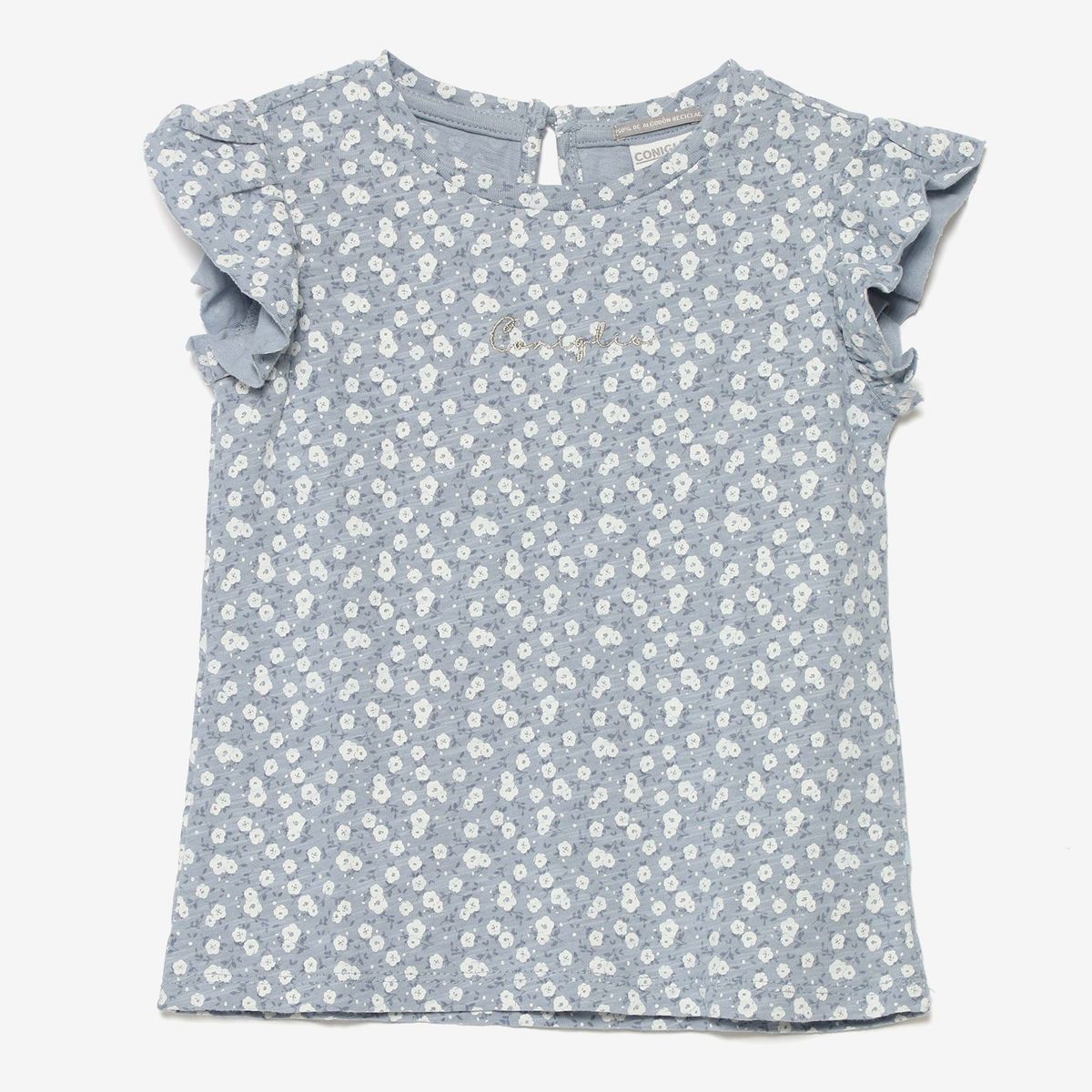 CONIGLIO - Camiseta Niña Manga corta Algodón Coniglio