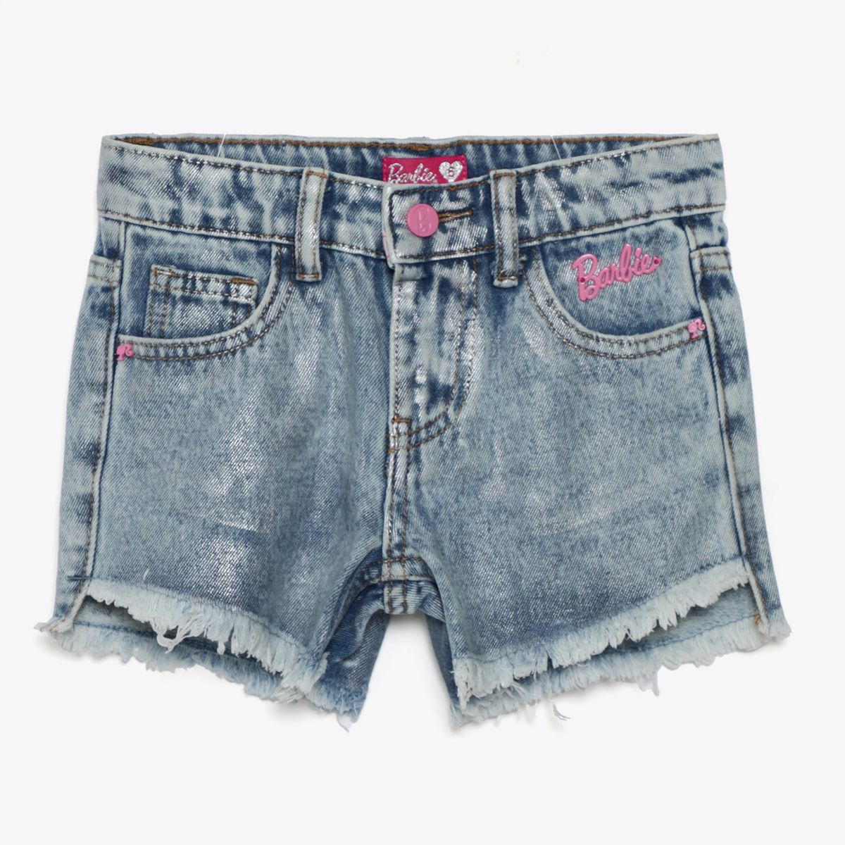 BARBIE - Short Niña Algodón Barbie