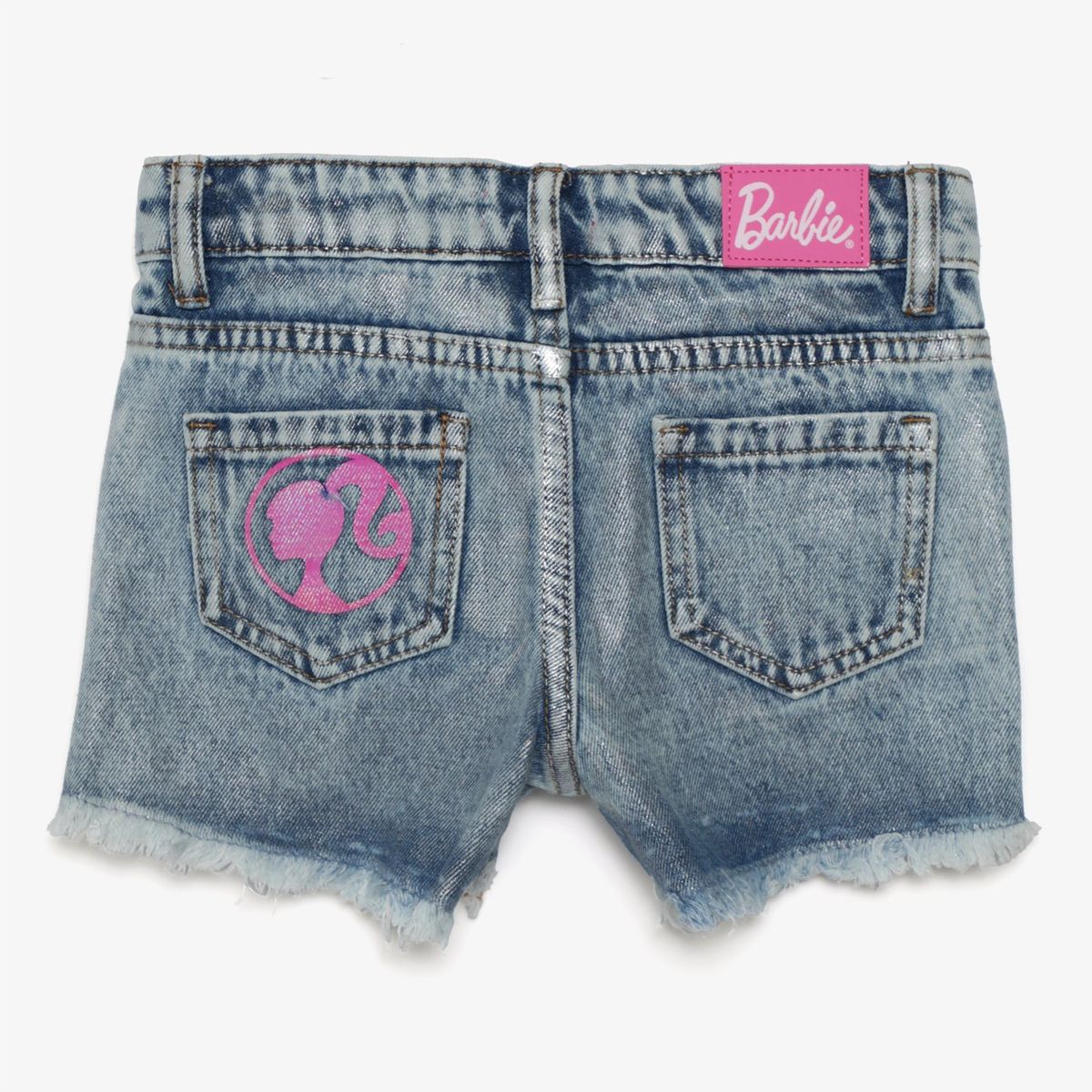 BARBIE - Short Niña Algodón Barbie