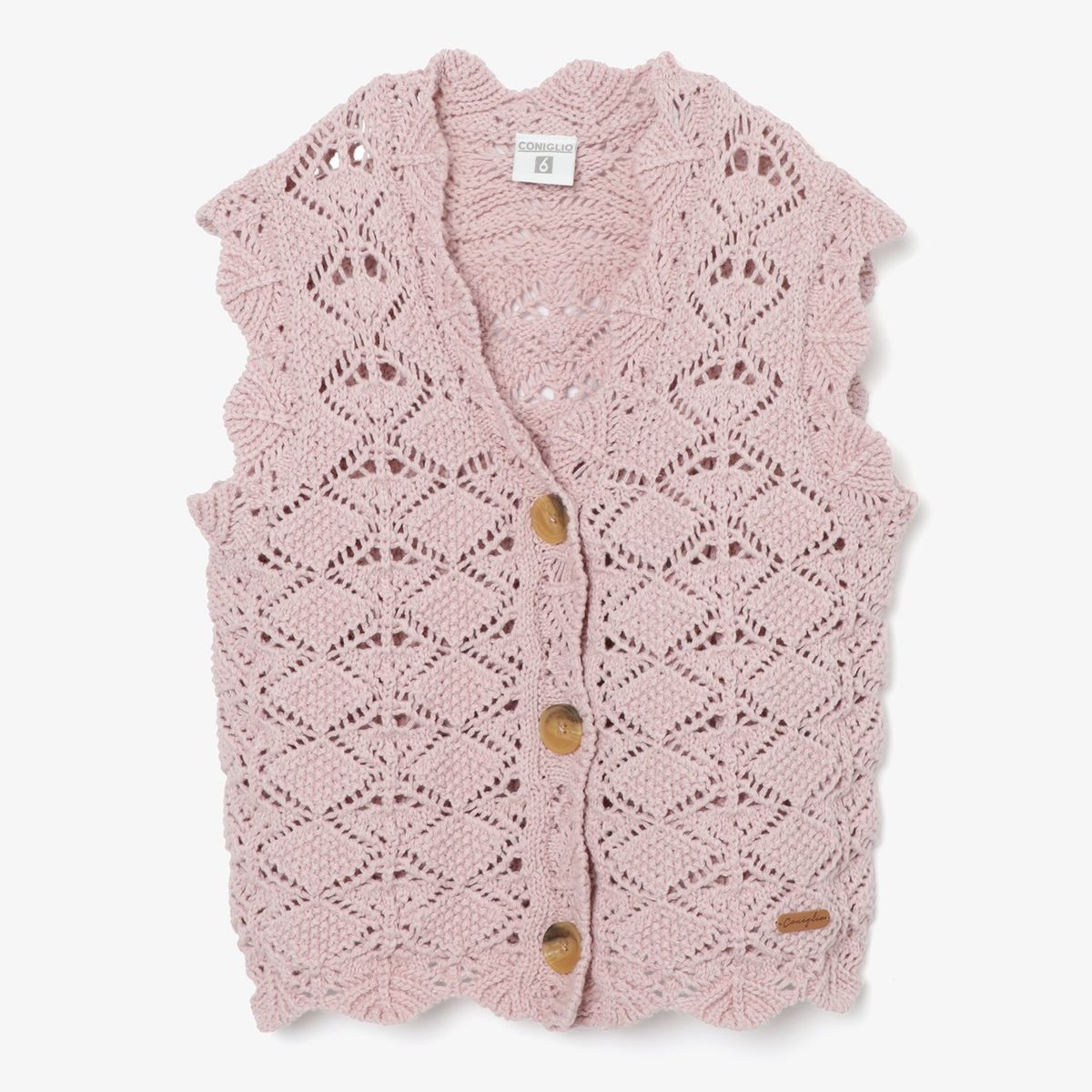 CONIGLIO - Chaleco Niña Coniglio