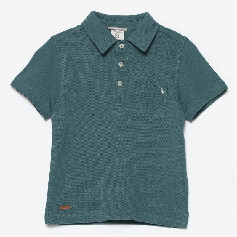 CONIGLIO - Camiseta Polo Niño Manga corta Algodón Coniglio
