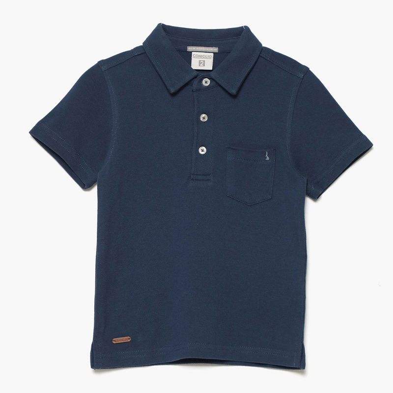 CONIGLIO - Camiseta Polo Niño Manga corta Algodón Coniglio