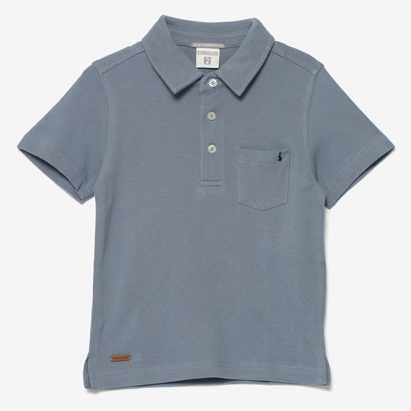 CONIGLIO - Camiseta Polo Niño Manga corta Algodón Coniglio