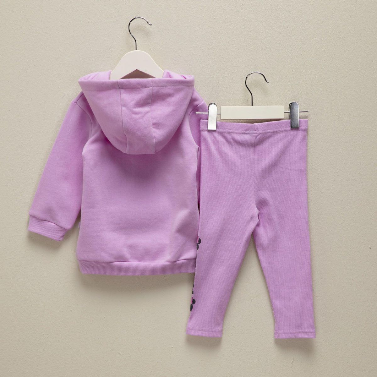 MINNIE - Conjunto de Saco con capucha + Pantalón para Bebé niña en Algodón Minnie