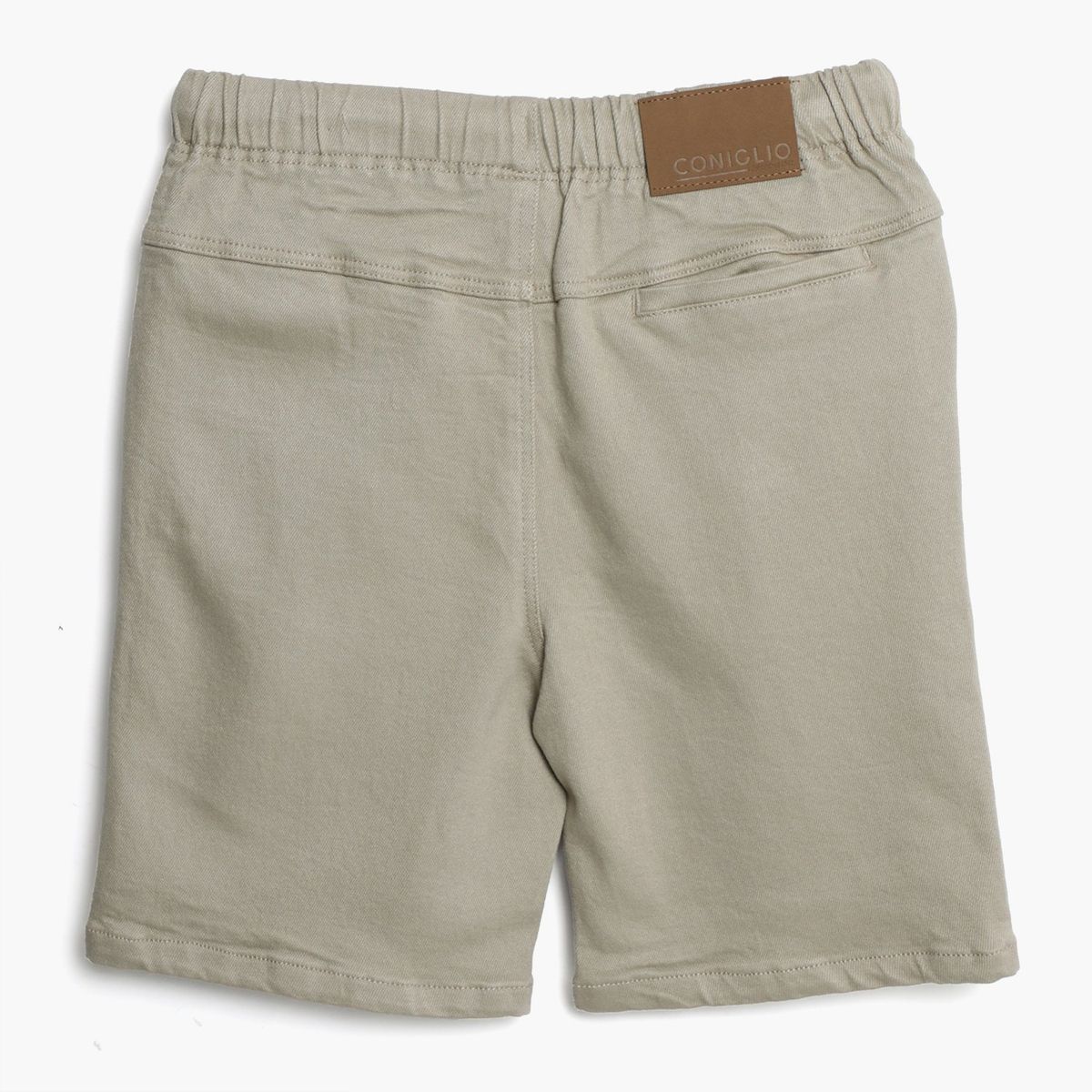 CONIGLIO - Bermuda Niño Cintura elásticada de Algodón Coniglio 