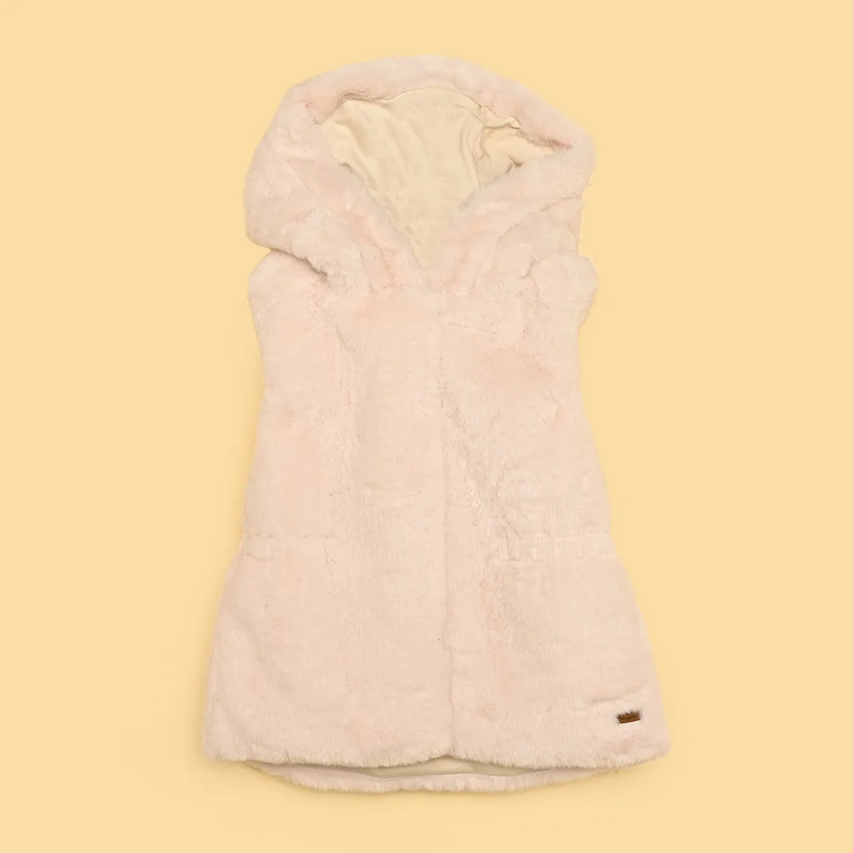 CONIGLIO - Chaleco Niña Con capucha Coniglio