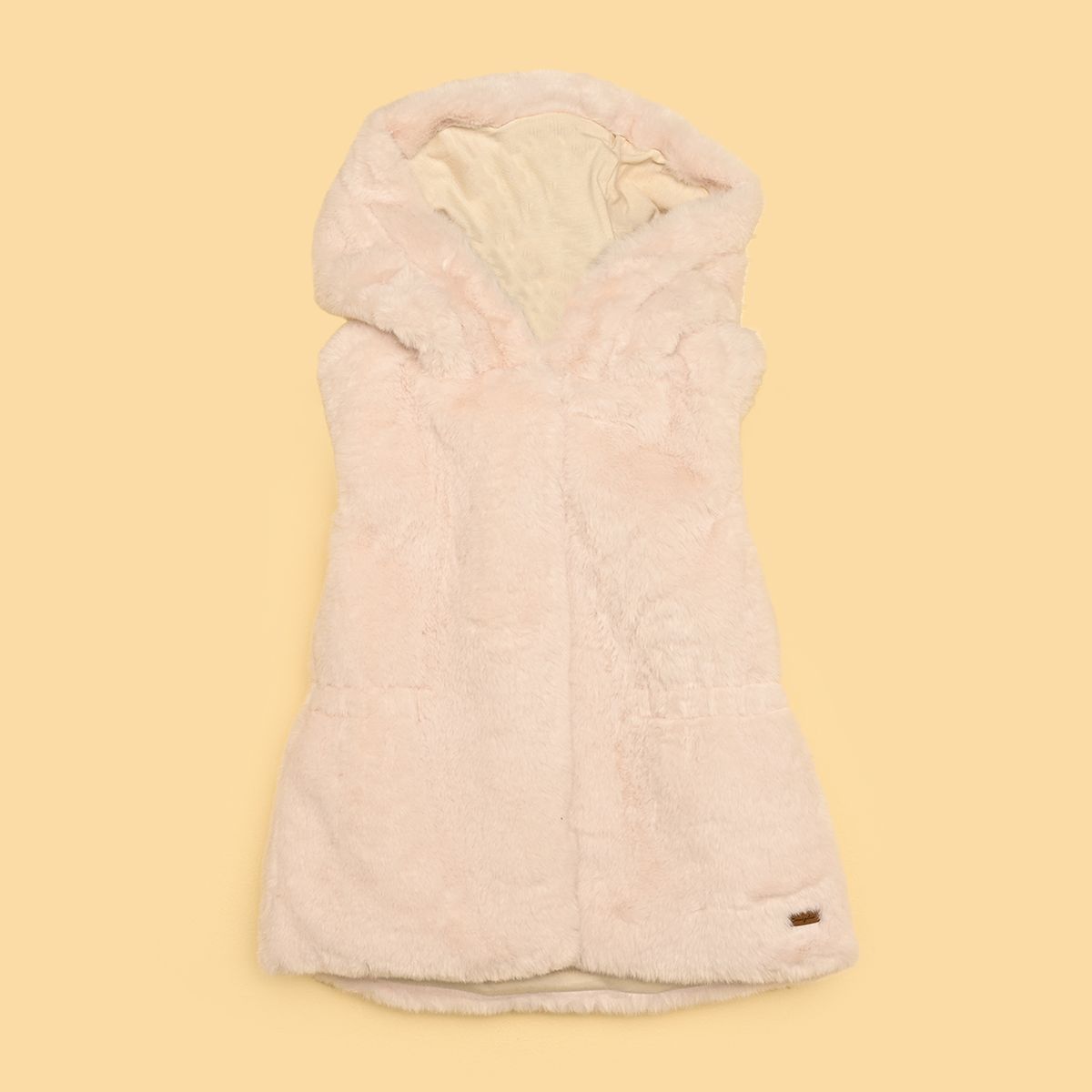 CONIGLIO - Chaleco Niña Con capucha Coniglio