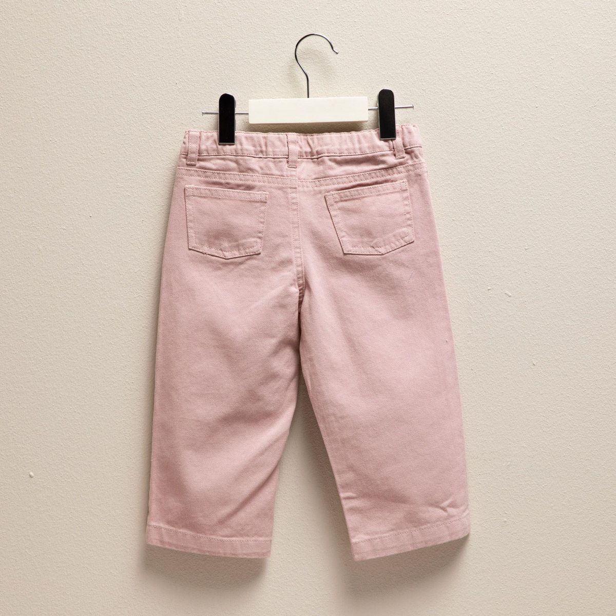 YAMP - Pantalón Bebé niña Tiro medio Algodón Yamp