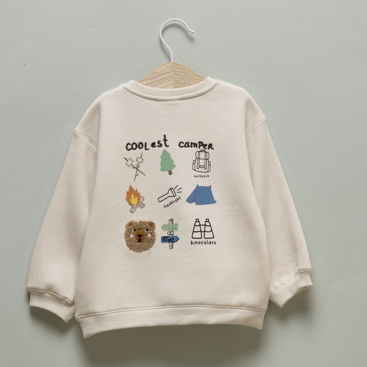 YAMP - Saco Bebé niño con Estampado Yamp 