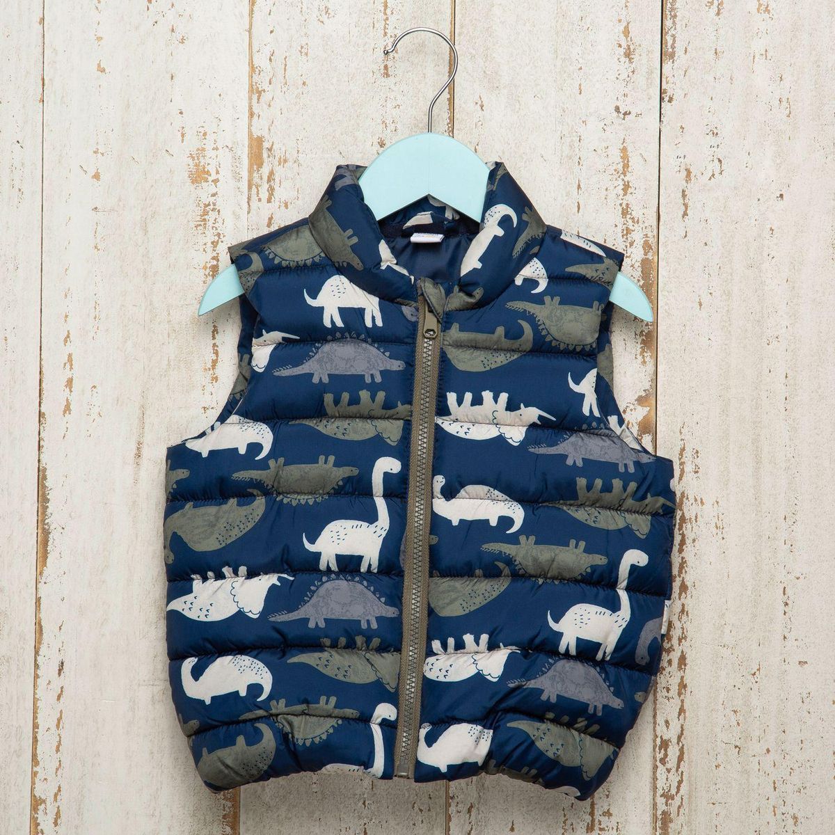 YAMP - Chaleco Bebé niño con Estampado Con cuello Yamp