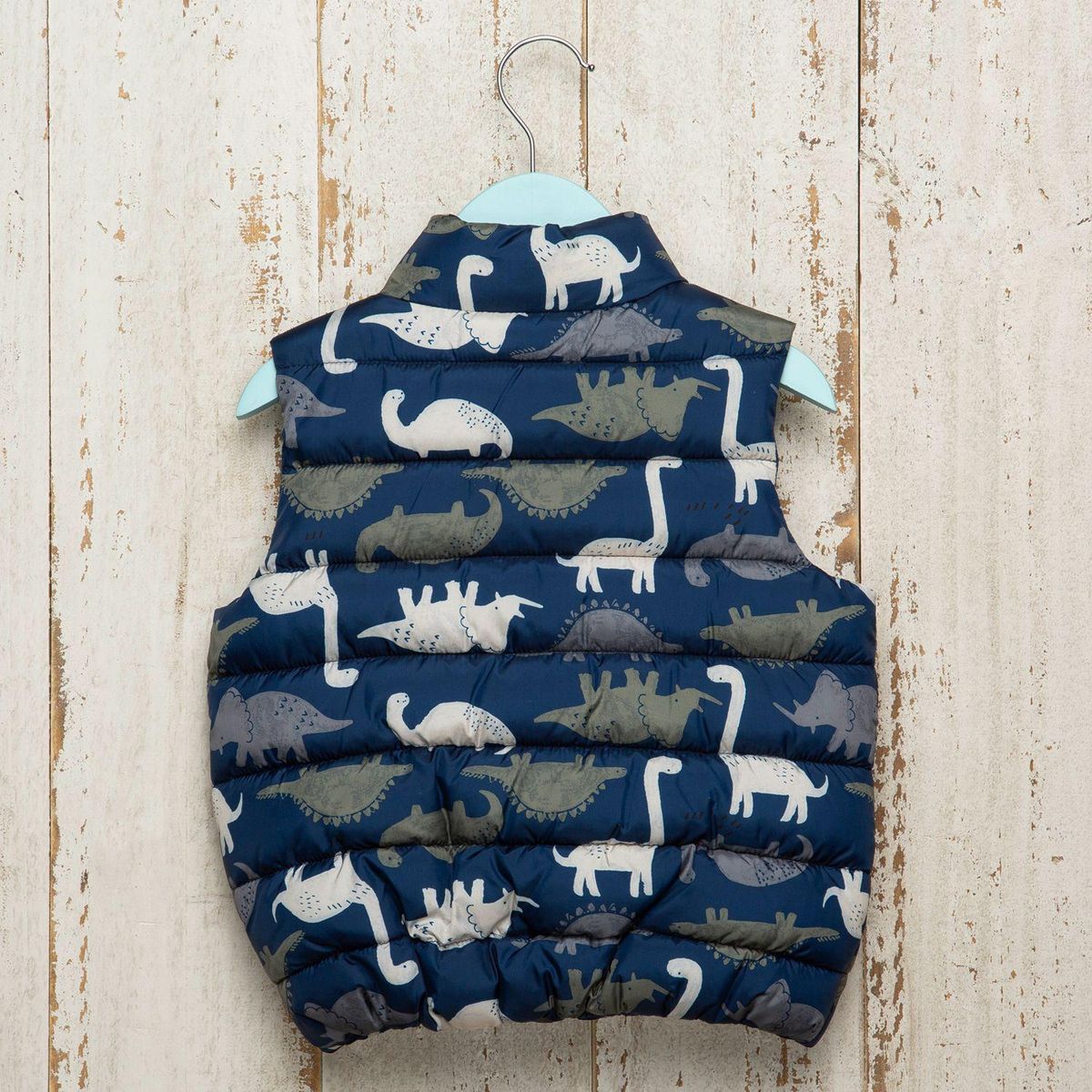 YAMP - Chaleco Bebé niño con Estampado Con cuello Yamp