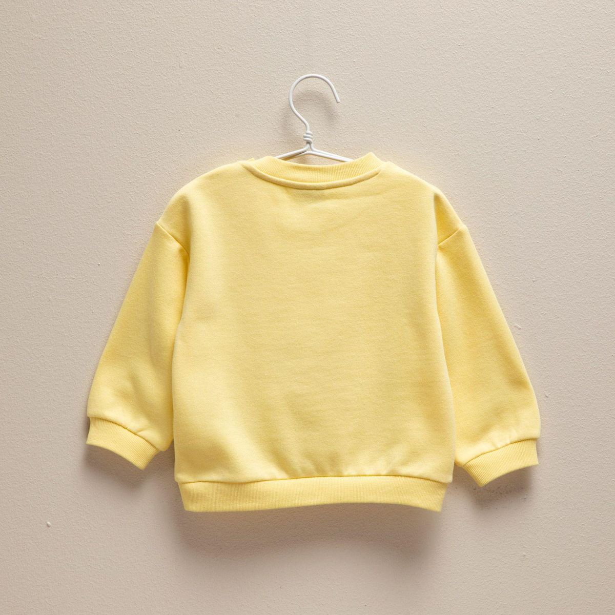 YAMP - Saco para Bebé niña con aplique de Algodón Yamp