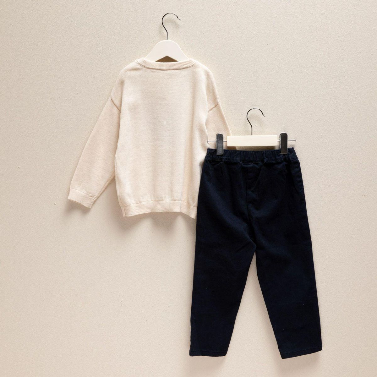 YAMP - Conjunto Saco + pantalón para Bebé niño en de Algodón Yamp