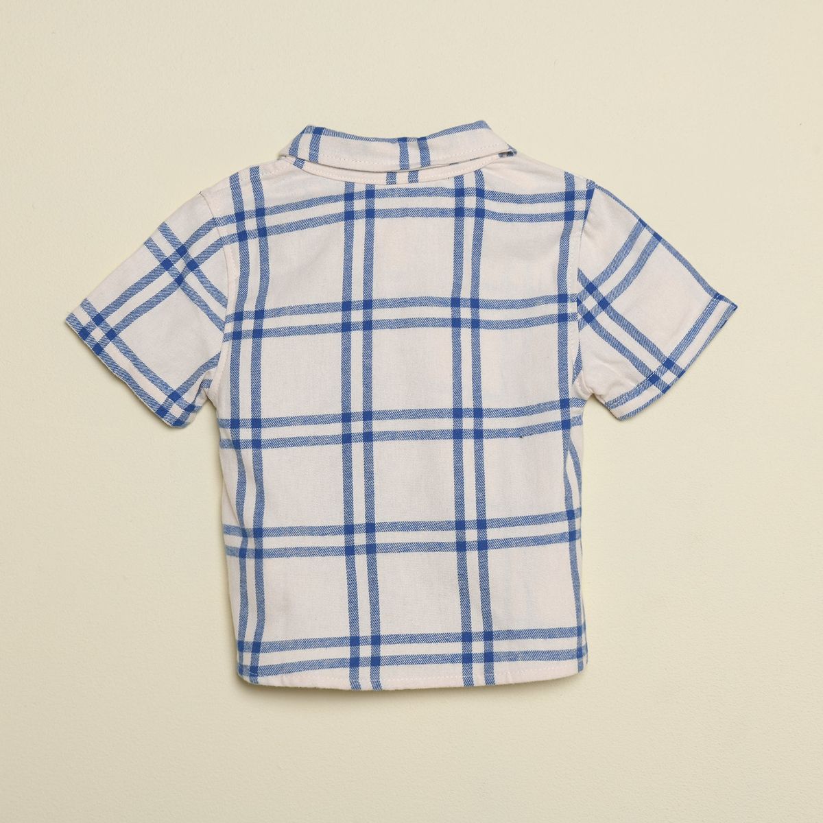 YAMP - Camisa Bebé niño Manga corta Algodón Yamp