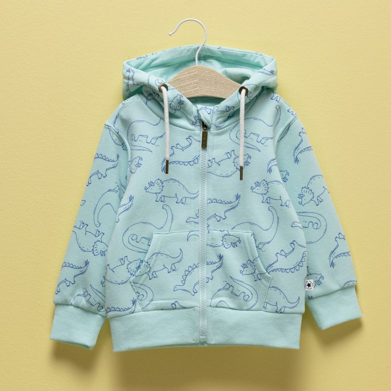YAMP - Saco Bebé niño con Estampado Con capucha Algodón Yamp