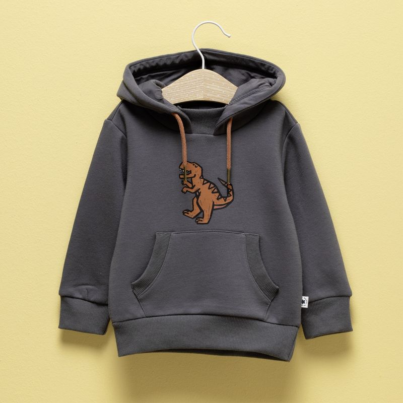 YAMP - Saco Bebé niño con Estampado Con capucha Algodón Yamp