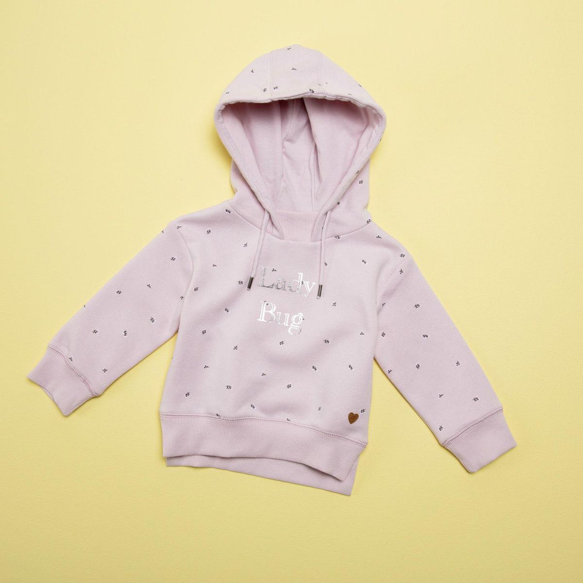 YAMP - Saco Bebé niña con Estampado Con capucha Yamp