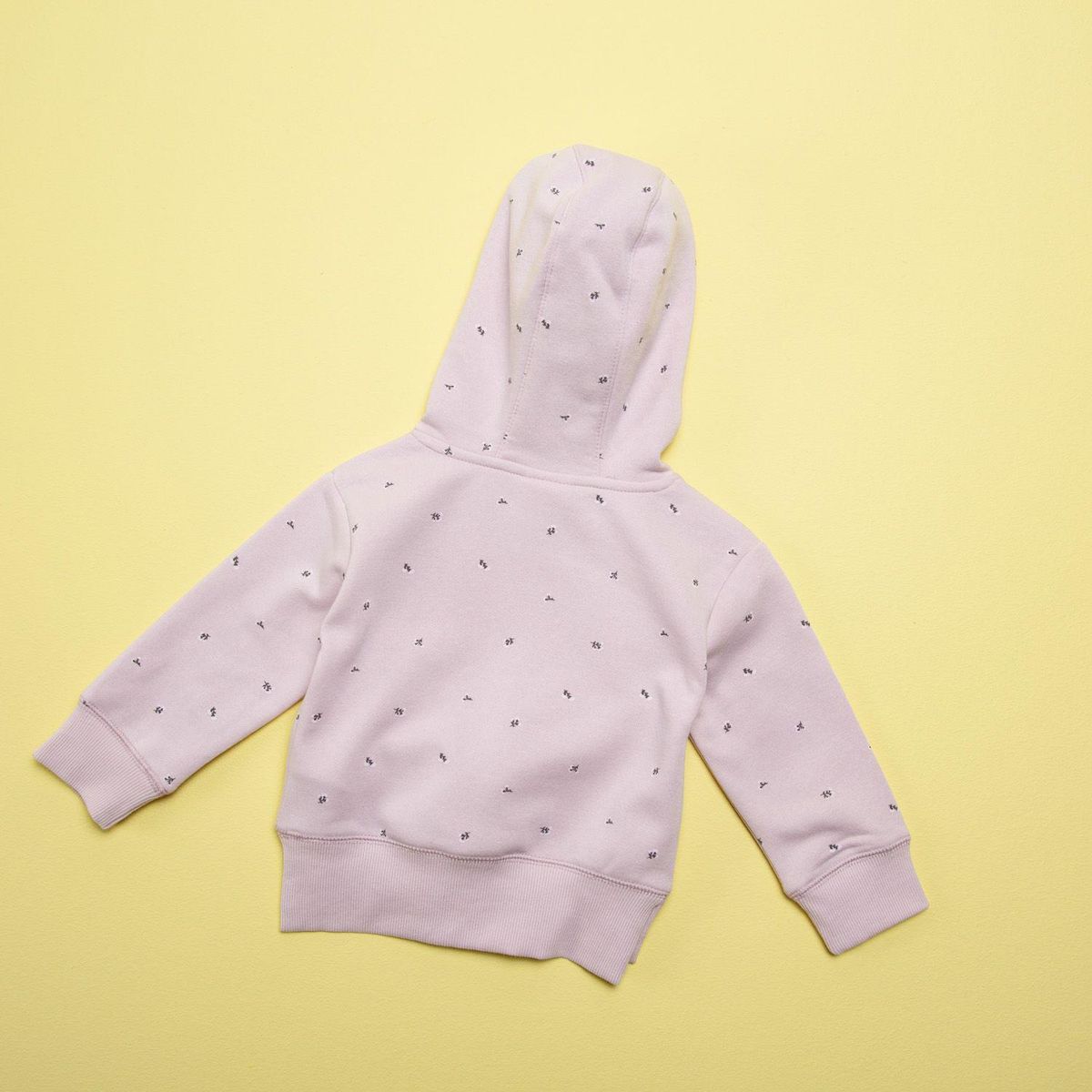 YAMP - Saco Bebé niña con Estampado Con capucha Yamp