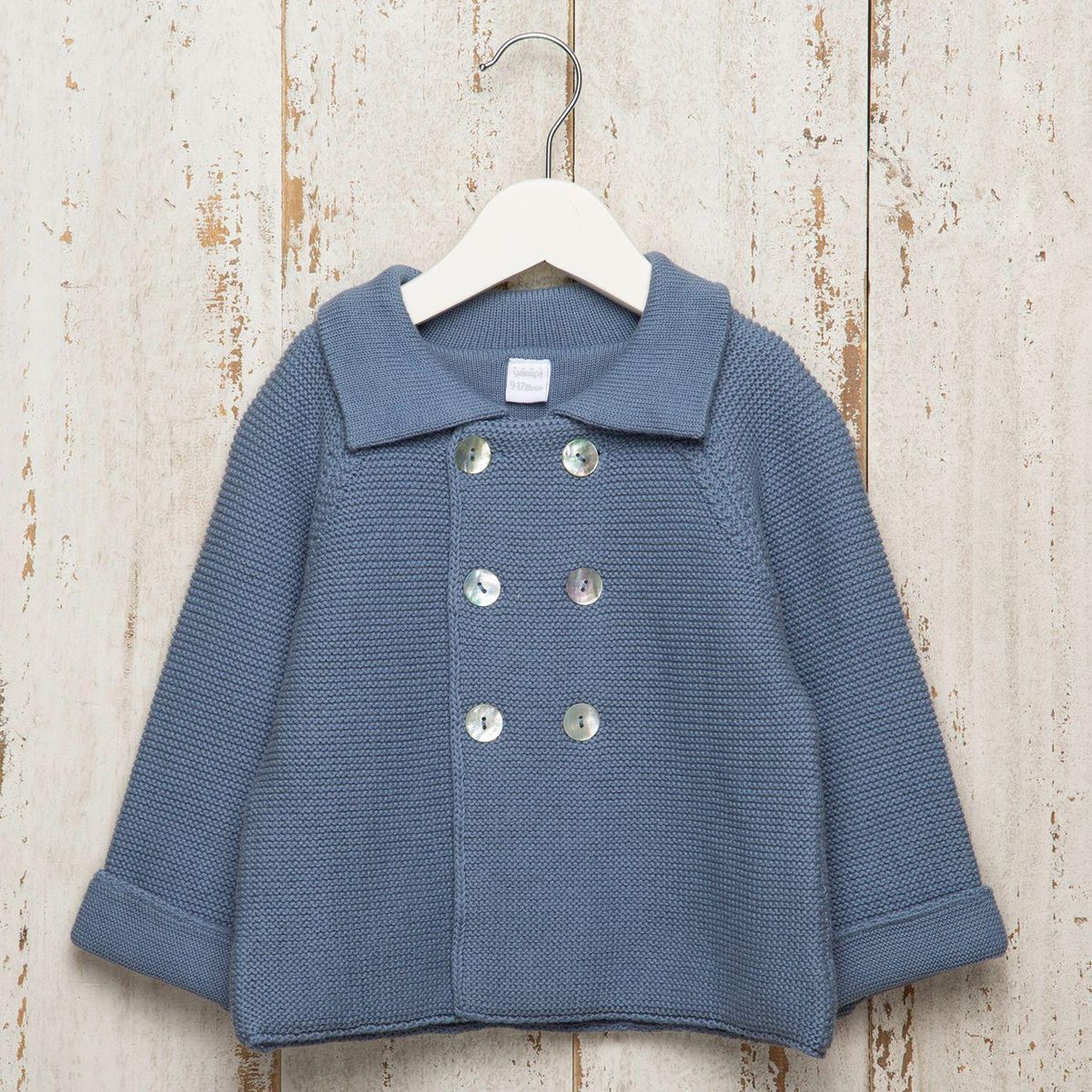 YAMP - Saco Bebé niña Tejido Algodón Yamp