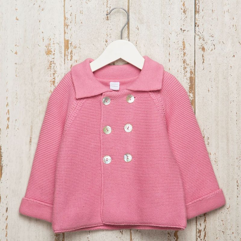 YAMP - Saco Bebé niña Tejido Algodón Yamp