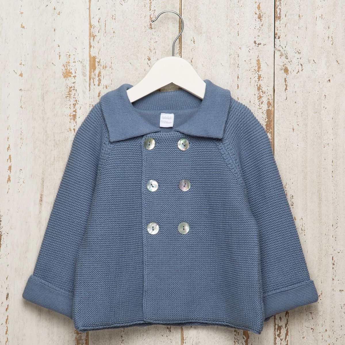 YAMP - Saco Bebé niña Tejido Algodón Yamp