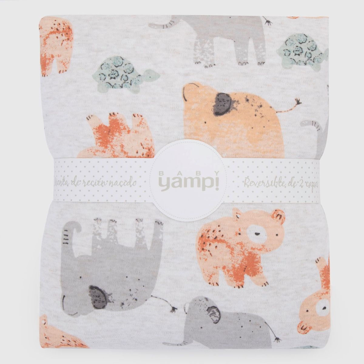 YAMP - Manta para Bebe niña en Algodón Yamp