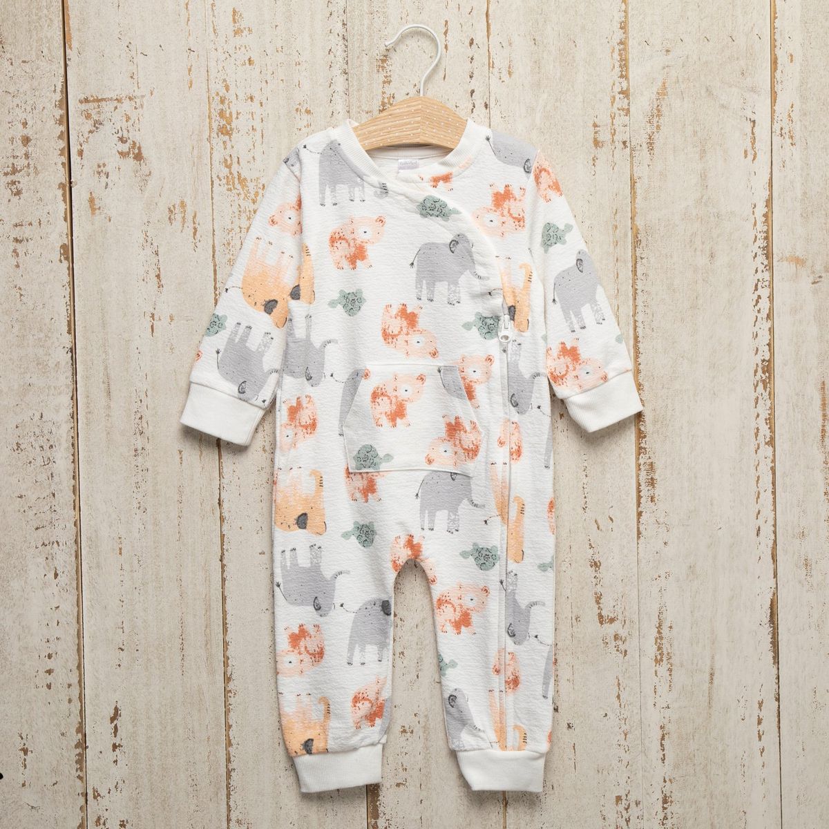 YAMP - Enterito Bebé niña Manga larga de Algodón Yamp