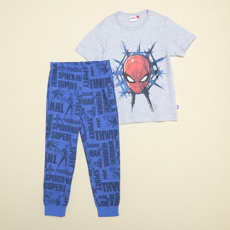 DISNEY - Pijama Niño Manga corta Spider-Man