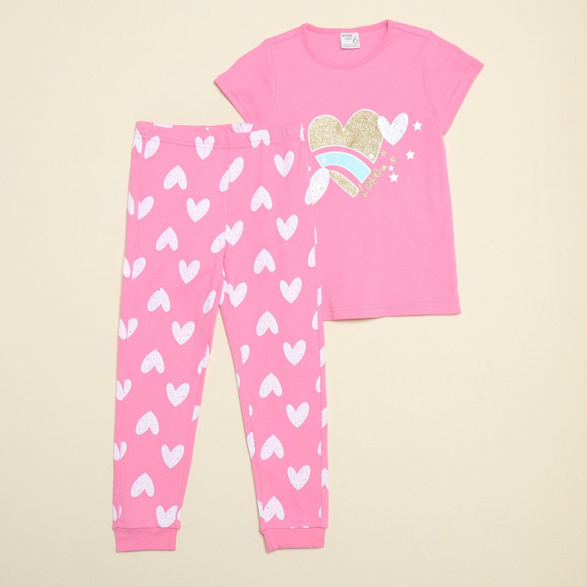 YAMP - Pijama Niña Manga corta Yamp 