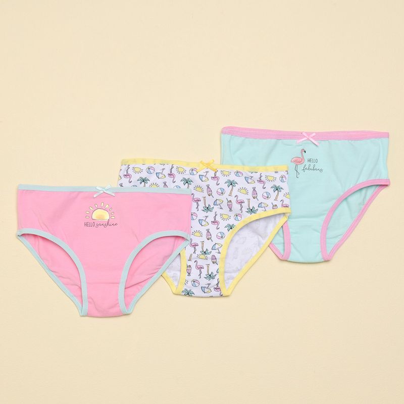 ELV - Panty Niña Pack de 3 unidades Algodón ELV 