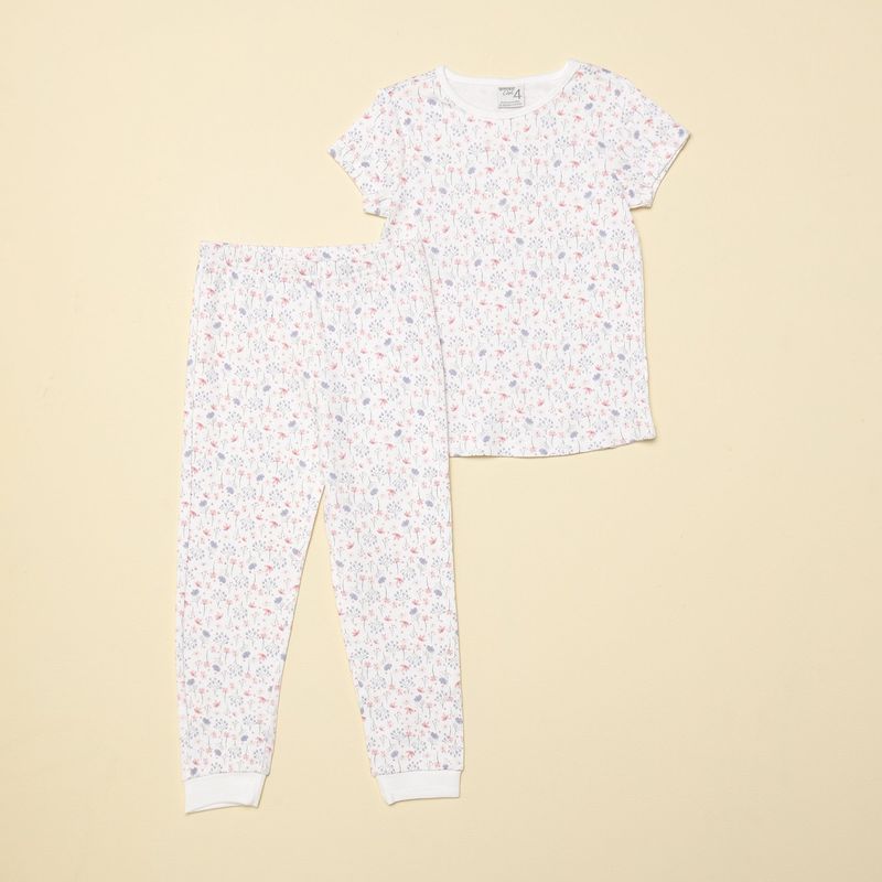 YAMP - Pijama Niña Manga corta Yamp 