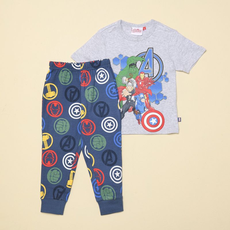 MARVEL - Pijama Niño Manga corta Avengers 