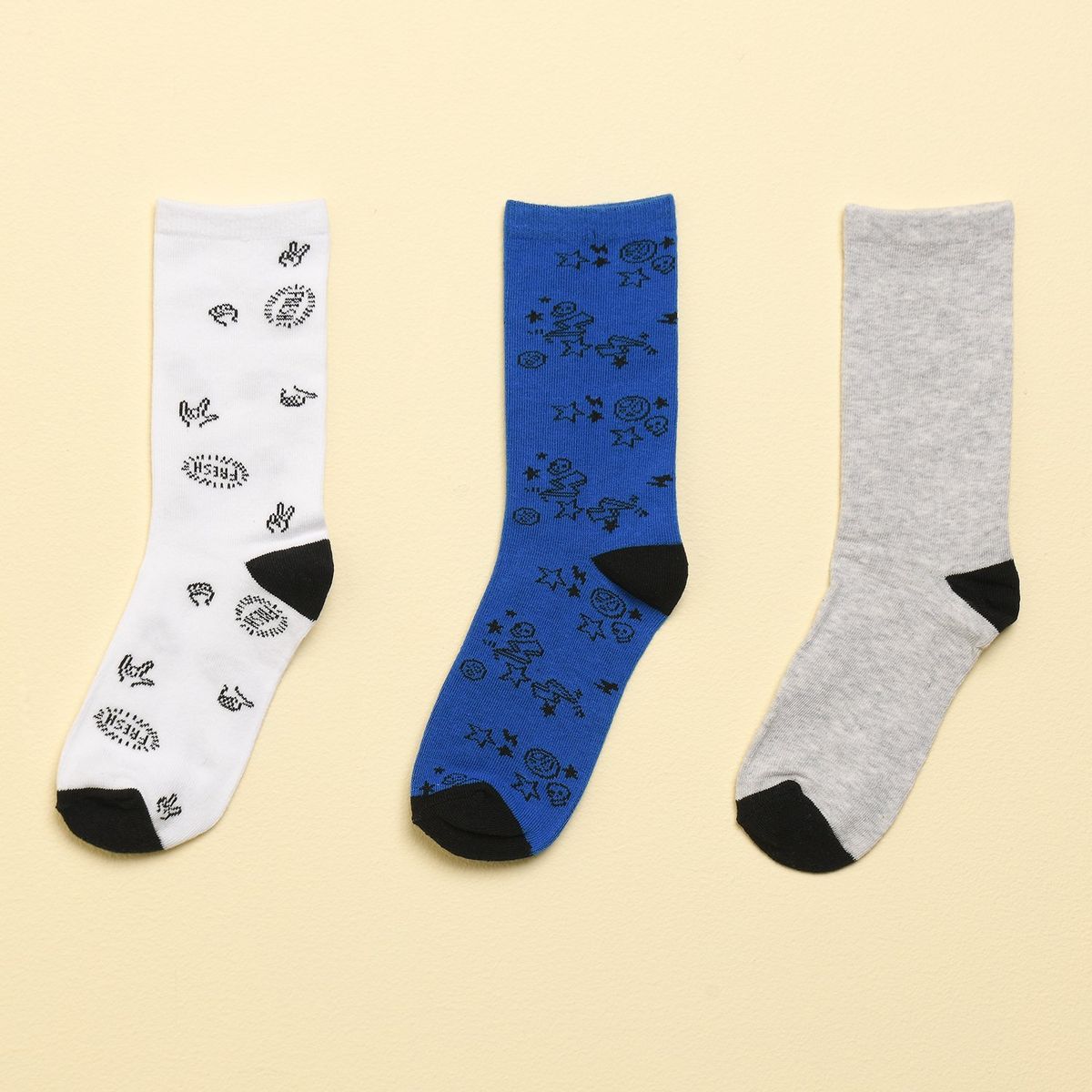 FEDERATION - Medias Niño Medio Pack de 3 Federation