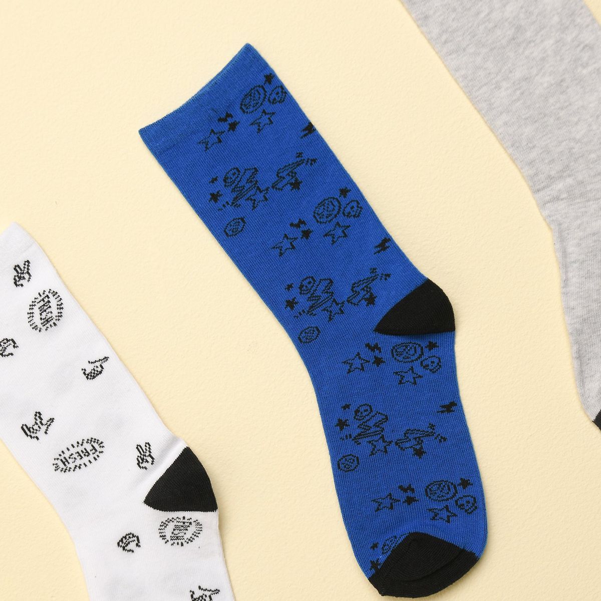 FEDERATION - Medias Niño Medio Pack de 3 Federation