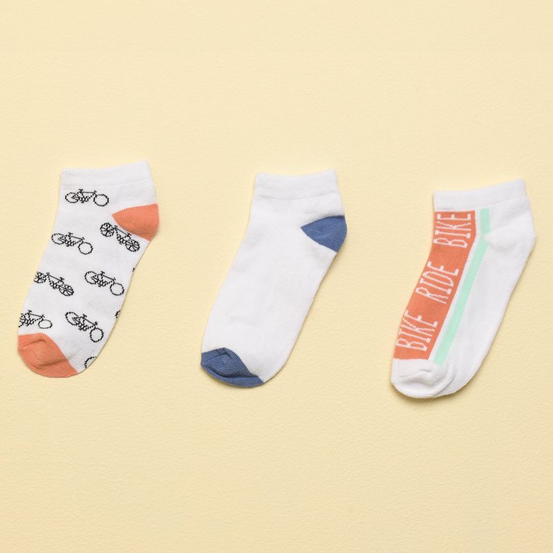 YAMP - Medias Niño Corto Pack de 3 Yamp