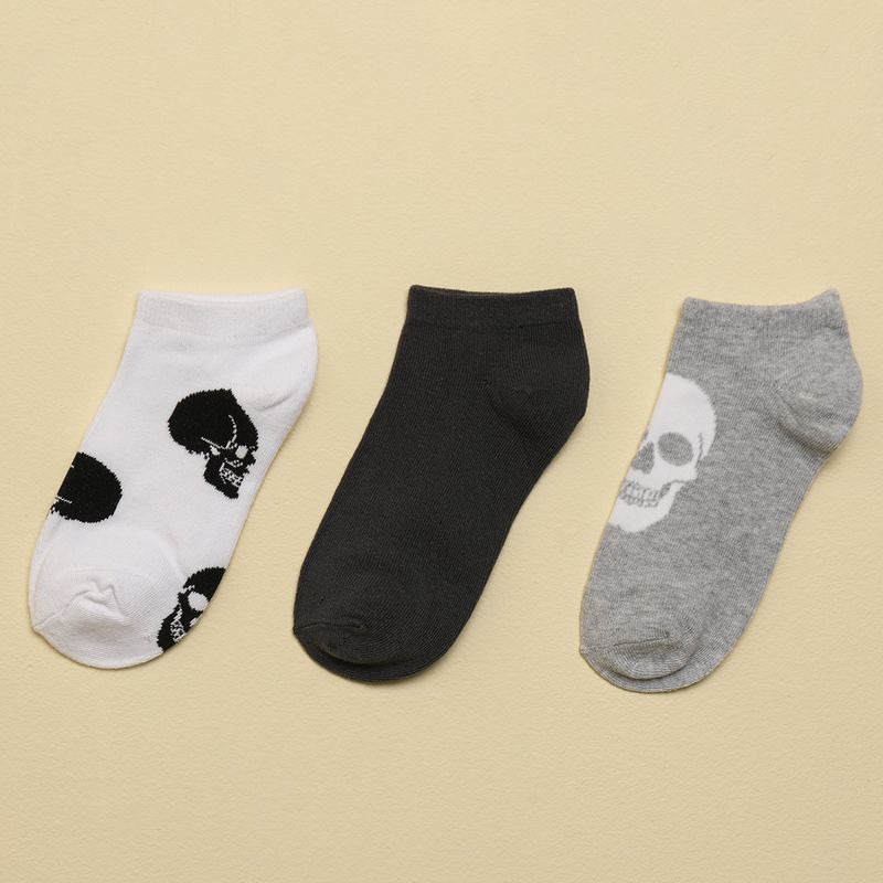 FEDERATION - Medias Niño Corto Pack de 3 Federation