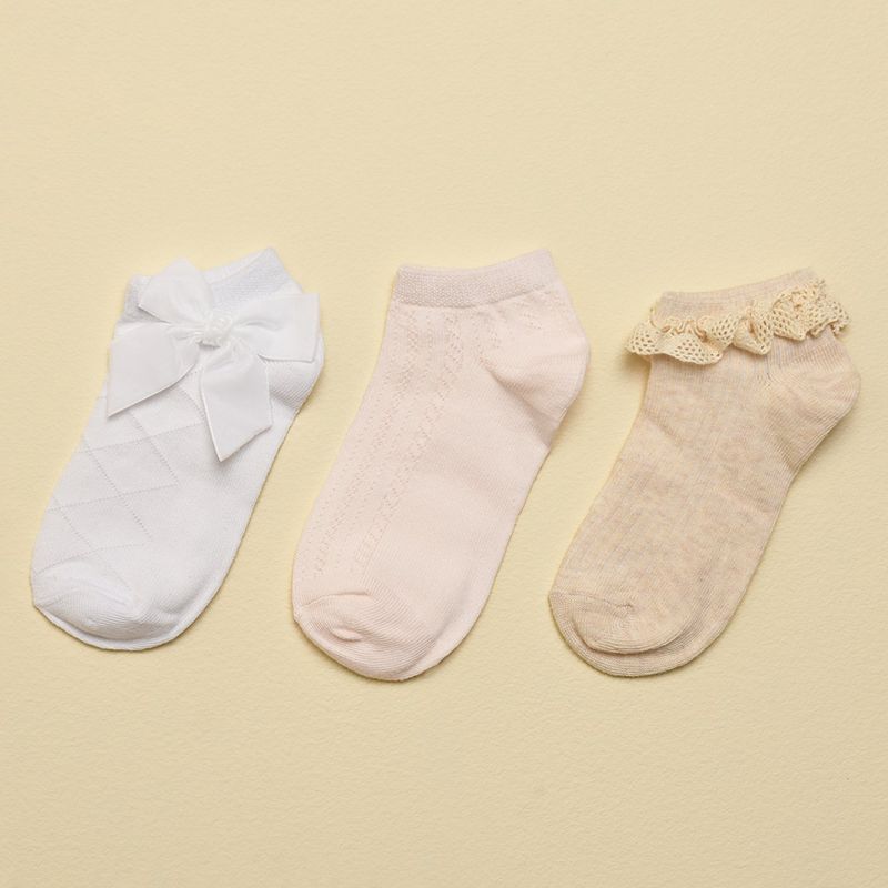 YAMP - Medias Niña Corto Pack de 3 Yamp