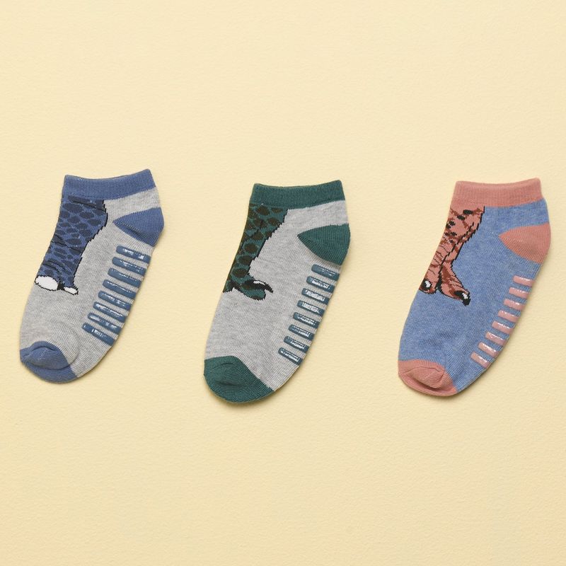 YAMP - Medias Niño Corto Pack de 3 Yamp