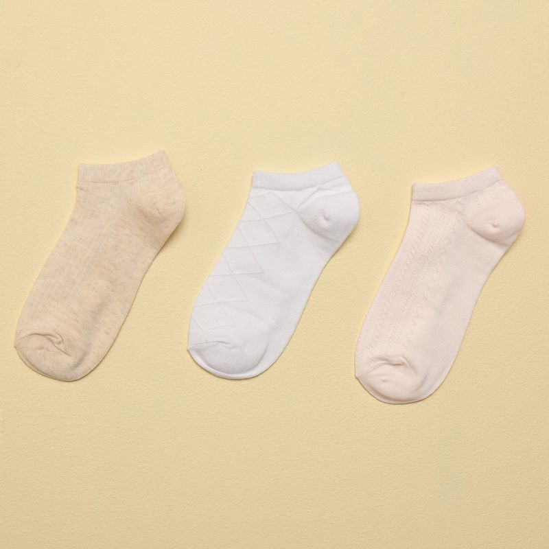ELV - Medias Niña Corto Pack de 3 ELV