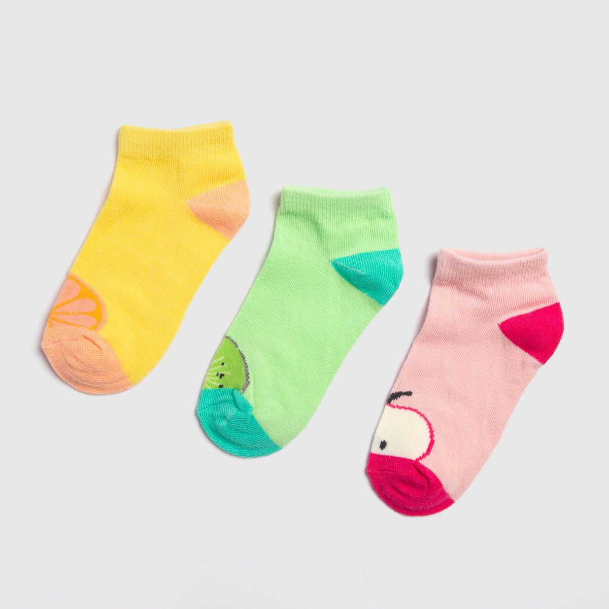 YAMP - Medias Niña Corto Pack de 3 Yamp