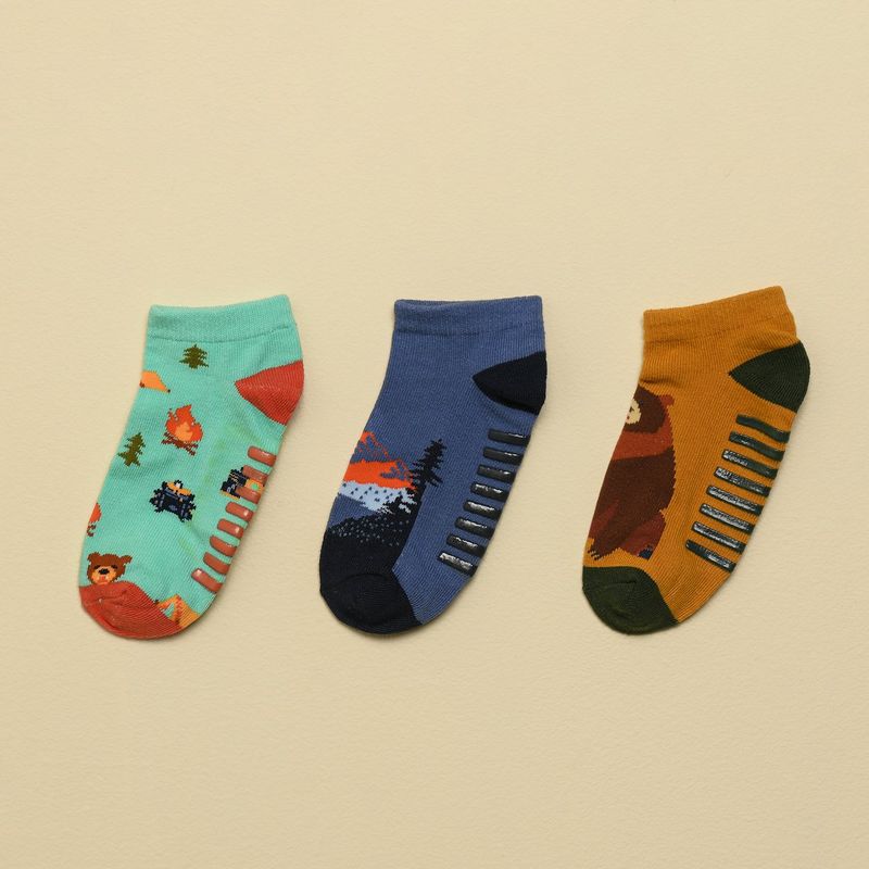 YAMP - Medias Niño Corto Pack de 3 Yamp