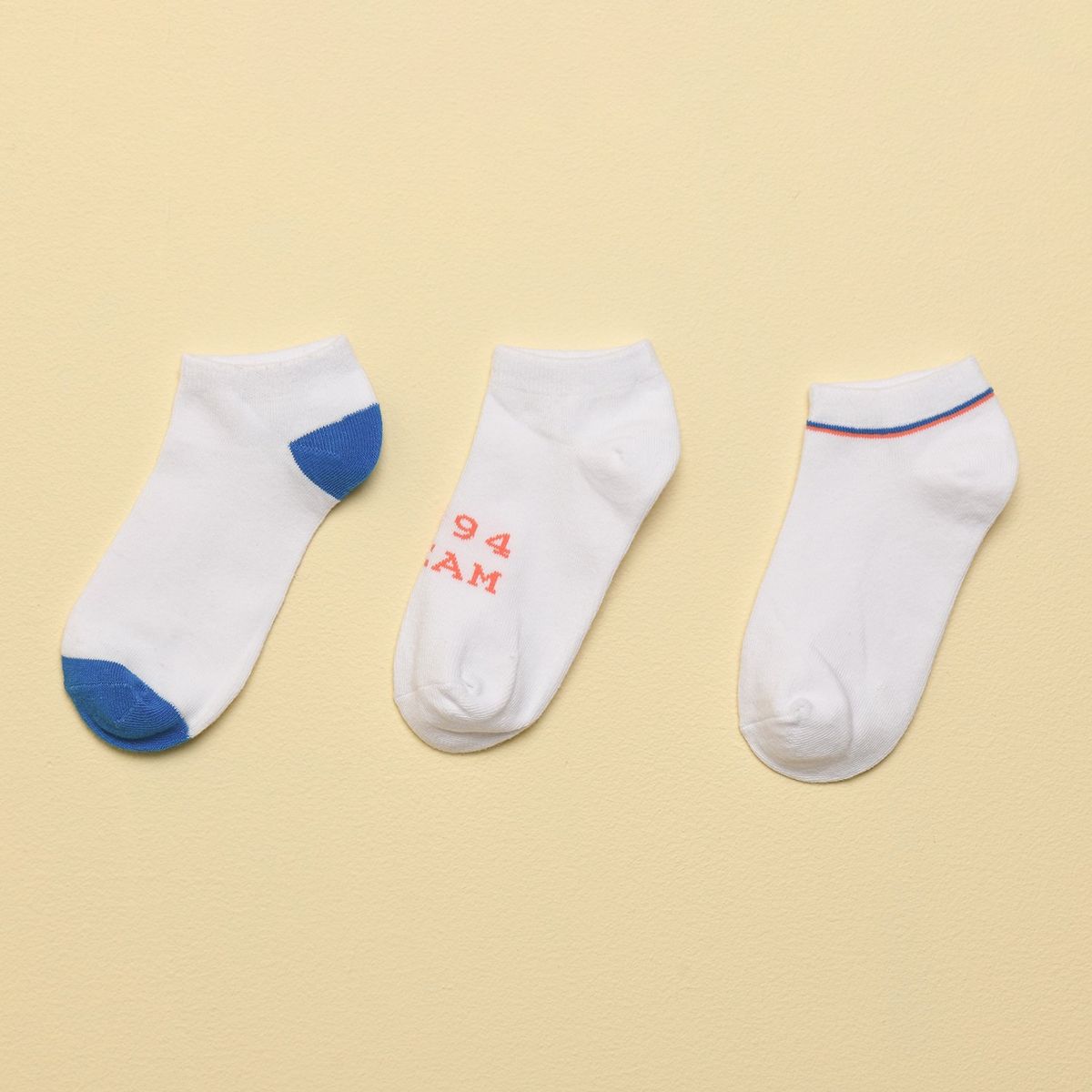 FEDERATION - Medias Niño Corto Pack de 3 Federation