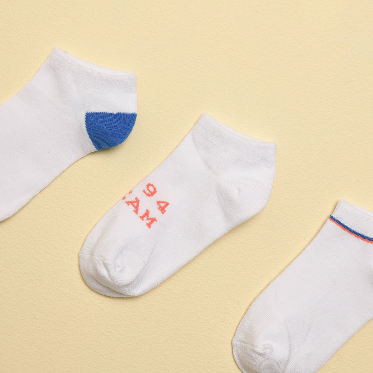 FEDERATION - Medias Niño Corto Pack de 3 Federation